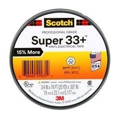3M 33+-3/4X76FT-1 VINYL ELECTR TAPE