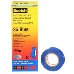 3M 35 BLUE-1/2X20FT CODE TAPE