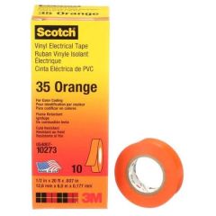 3M 35 ORNG-1/2X20FT CODE TAPE
