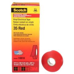 3M 35 RED-3/4X66FT CODE TAPE