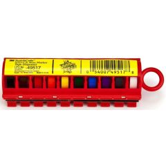 3M STD-CX WIRE MARKER COLORS