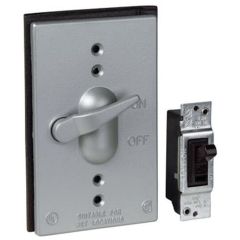 R-DOT CCT-1 1G RT SP 10A SWITCH CVR
