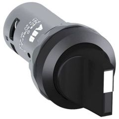 ABB C2SS210B-10 2POS BLK 1NO SEL SW
