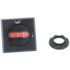 ABE OHBS2PJ BLK DOOR MNT SEL HDL