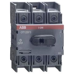 ABE OT125F3 3P 125A UL98 NF SW