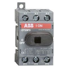 ABE OT25F3 3P 25A UL508 NF SW