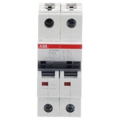 ABM ST202M-D6 2P 6A CB