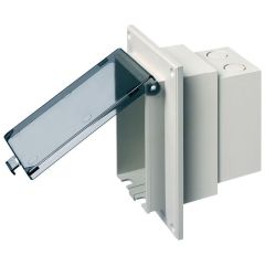ARL DBVR1C CLR O/D RCPT BOX