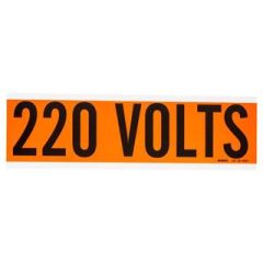 BRADY 44107 220 VOLTS COND MAR