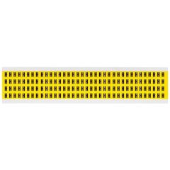 BRADS 3400-H PLSTC CTD CLOTH LTR CD