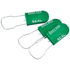 BRADY 95171 GRN PLST PADLK SEA