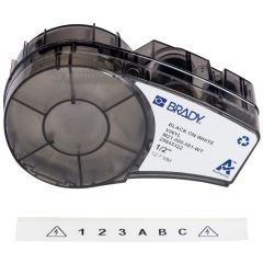 BRADD M21-500-581-WT 0.5IN 21FT LBL