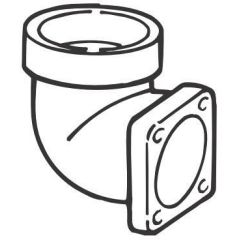 NUTONE CF362 FLGD ELL