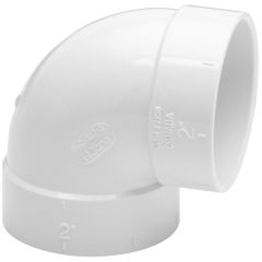 NUTONE CF382S 90 DEG SH ELL