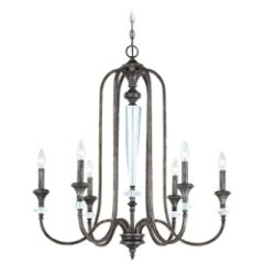 CEJ 26726-MBS 6LT 60W CHANDELIER