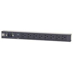 CHT 12816-701 15A STL PWR STRP