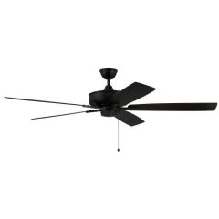 CRF S60FB5-60FBGW 60IN CEILING FAN W/BLADES FLAT BLACK