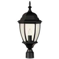 CRF Z285-TB BEV GLS POST LTRN BLACK
