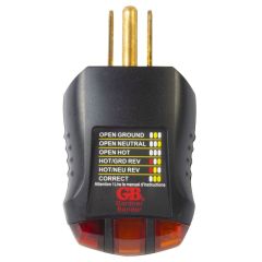 GB GRT-3500 120VAC OUTLET TEST
