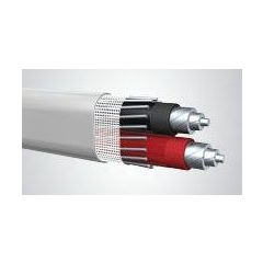 WIRE SE-U-2/0-3 PVC ALUM