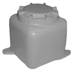 APP AGUB664A 6X6X4 AL METER ENCL