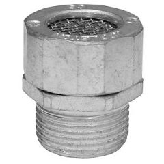 APP CRN50 1/2 ALUM LOC DRAIN