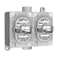 APP EDSC275-F1 X-P TUMBLER SWITCH