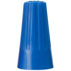 GB 10-002 SMALL BLUE WIRE CONN EACH IN BOX OF 100