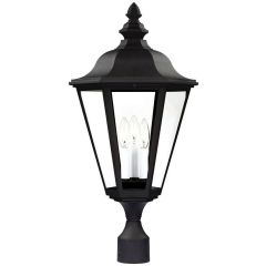 S-GUL 8231-12 3-60W BLK POST L
