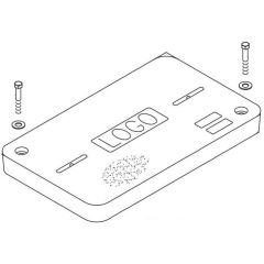QZT PG1324HA0041 COVER MARKED STREET LIGHTING