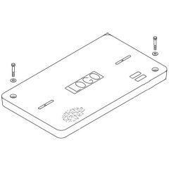 QZT PG1730HA0041 ENCLOSURE COV STREET LIGHTING