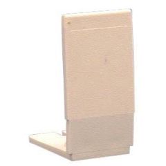 HUB-P AMOBL10 FACE PLATE