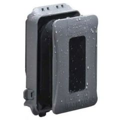 RACO ML500G 1G NM FLAT IN USE COVER GRAY EXTRA DUTY