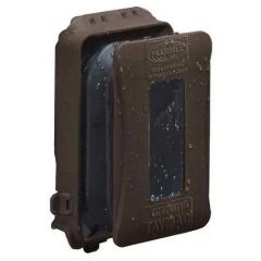 RACO ML500Z 1G NM FLAT IN USE COVER BRONZE EXTRA DUTY
