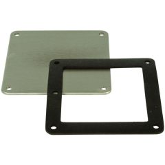 WIEG SSJWE6 NMA4X SS END PLATE