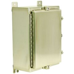 WIEG SSN4242008 NEMA4X SS ENCL