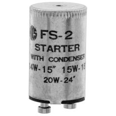 HUBW FS2 14/15/20W FLUOR STRTR
