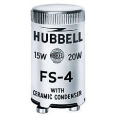 HUBW FS4 13/30/40W FLUOR STRTR