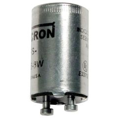 HUBW FS5 4/6/8W FLUOR STARTER