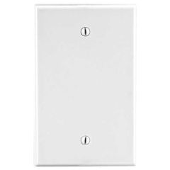 BRYANT P13W 1G BLANK WALLPLATE