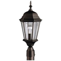 KICH 9956BK 1LT ODR POST MNT FX