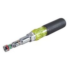 KLEIN 32807MAG 7IN1 MULTI BIT SCREWDRIVER/NUT DRIVER MAGNETC