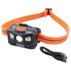 KLEIN 56064 RECHARGEABLE HEAD LAMP 400 LUMEN