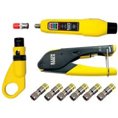 KLEIN VDV002-818 COAX INSTALL AND TESTING KIT