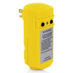 LEV 16694 15A GFCI PLUG