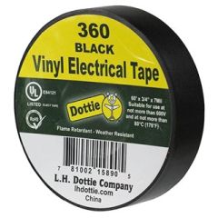DOTTIE 360 3/4X60FT PVC TAPE