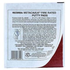 DOTTIE FRP67 6X7X1/8 FIRE PAD