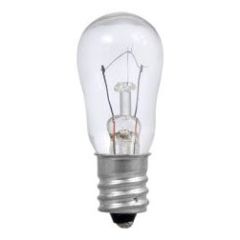 SYL 3S6/5 130V CLEAR CAND LAMP