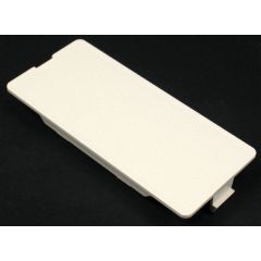 WM 5507B-WH BLNK FACE PLATE