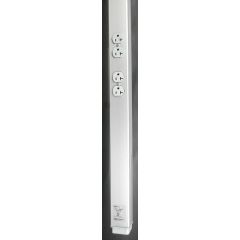 WM AMDTP-4 ALUM TELE-PWR POLE